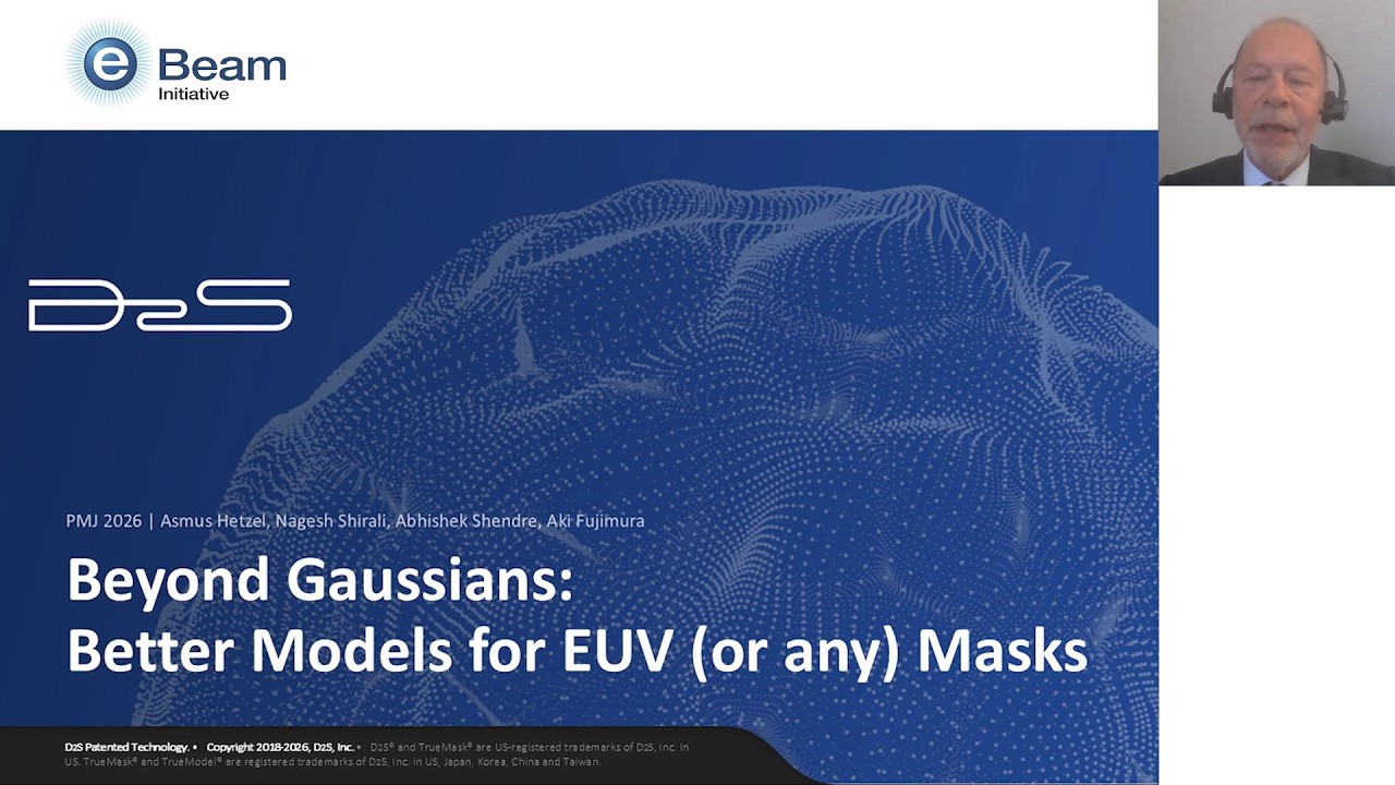 Asmus Hetzel introduces PSF modeling in “Beyond Gaussians: Better Models for EUV (or any) Masks”